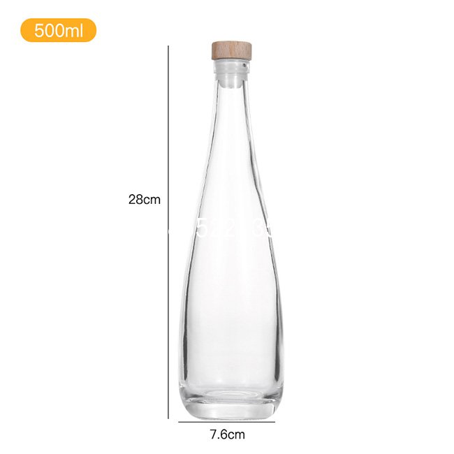500ml木塞果酒瓶